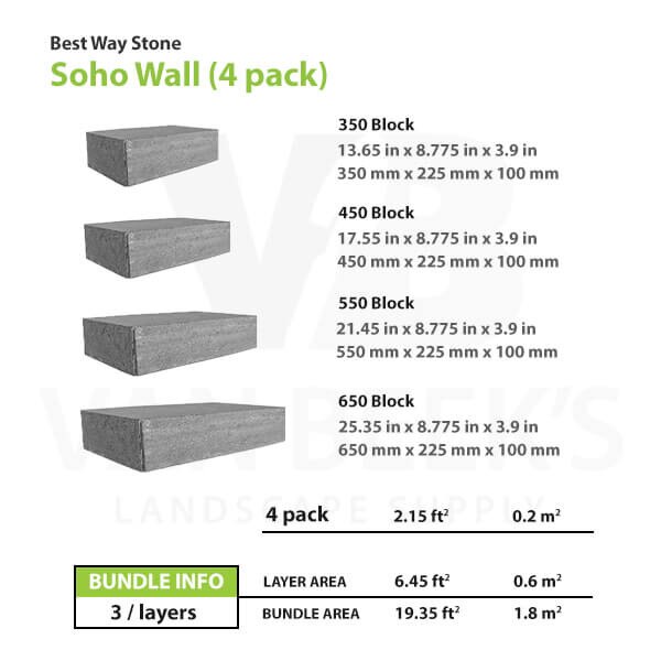 Best Way Stone Soho Wall